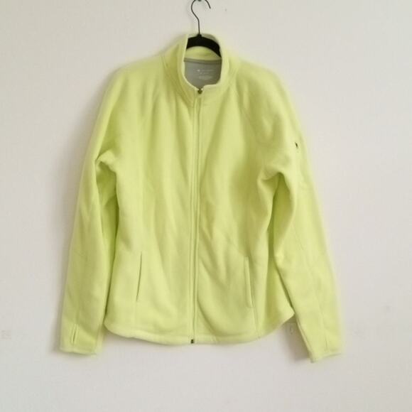 Tek Gear Soft Yellow Jacket size XL - Picture 1 of 8